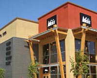 The solar panels for the REI stores in California will be installed by ...