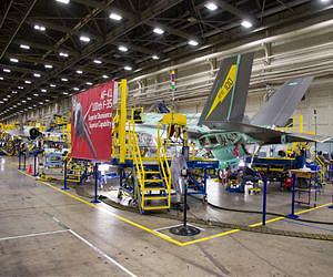 100th Jet In Final Production; First F-35 Bound For Luke