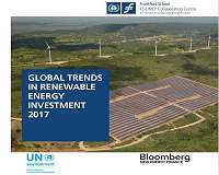 Record new renewable power capacity added worldwide at lower cost