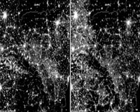 Brown Economists Measure GDP Growth From Outer Space