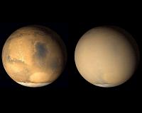 Study predicts next global dust storm on Mars