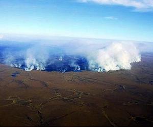 Largest recorded tundra fire yields scientific surprises