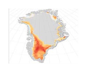 Greenland Rapidly Rising As Ice Melt Continues