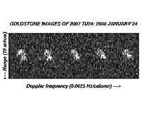 NASA Scientists Get First Images Of Earth Flyby Asteroid