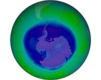 2008 Ozone Hole Maximum Announced