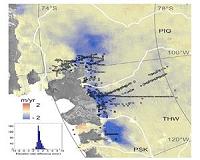 CryoSat finds sharp increase in Antarctica's ice losses