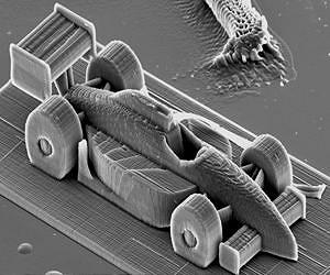 3D-Printer with Nano-Precision