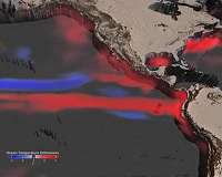 A 3-D look at the 2015 El Nino