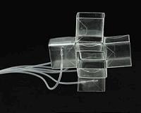 A foldable material that can change size, volume and shape