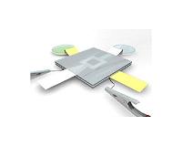 3-D paper-based microbial fuel cell operating under continuous flow condition