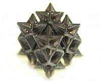 3D-printed structures shrink when heated