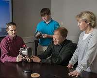 NASA Marshall advances 3-D printed rocket engine nozzle technology