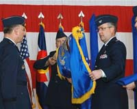 Reserve Officials Activate Space Wing