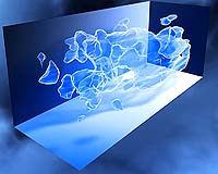 The First 3-D Map Of The Universe