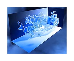 Illuminating Shape Of Dark Matter's Distribution