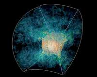 New view of supernova death throes