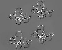 Printing metal in midair