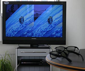 3D movies in your living room - without the glasses