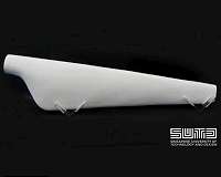 Large-scale and sustainable 3D printing with the most ubiquitous natural material