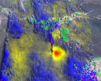 Scientists see earthquake surface healing