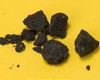 Contamination of Impacted Meteorites Can Happen Quickly
