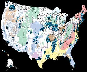Contaminants In Groundwater Used For Public Supply