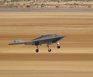 X-47B Can Operate From an Aircraft Carrier