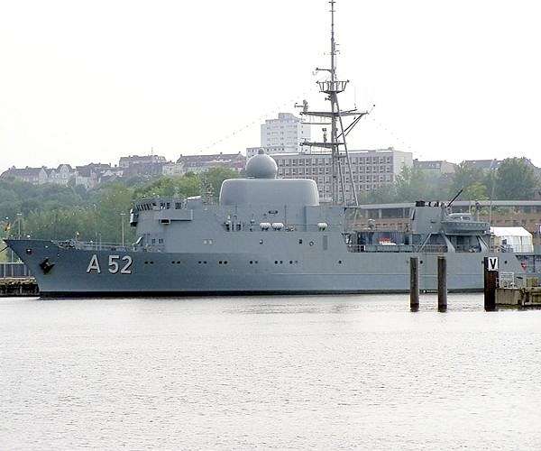 Germany charges three with spying on naval tech for China