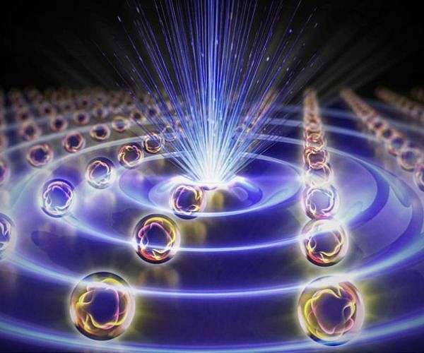 Physicists detect signs of dual time arrows emerging from quantum interactions