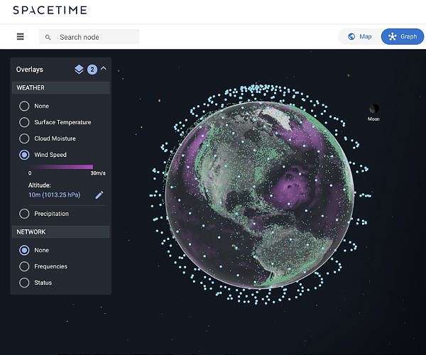 Aalyria spacetime platform tapped for AFRL space data network trials