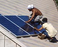 Crisis a chance to tackle climate change, create green jobs