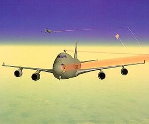 US Laser Raygun Plane Shoots Down Ballistic Missile