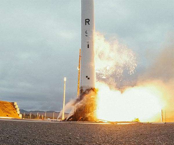 Private U.S. space company ABL fails to launch from Alaska