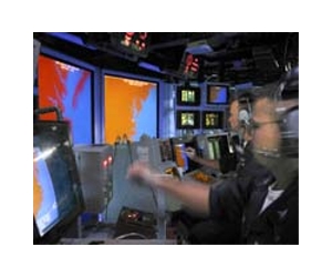 Airborne Infrared Sensor Cued In ABM Test With The Integrated Sensor Manager