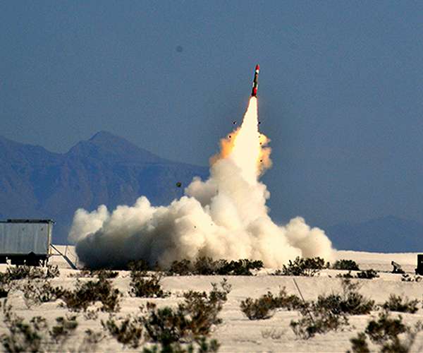 Advanced Patriot missile fails in live-fire test