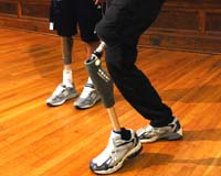 New Prosthesis Could Help Keep Troops In The Fight