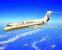 Chinese plane to arrive, six years late: report