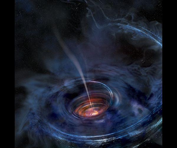 Swift studies gas-churning monster black holes