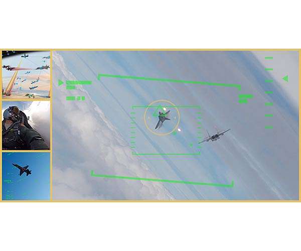 Artificial intelligence wins over man in simulated aerial dogfight