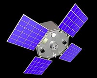 Sun sets for a NASA solar monitoring spacecraft