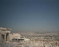 Cold, snow kills two in Turkey; closes Acropolis in Greece