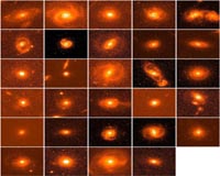 Hubble Space Telescope Spies Galaxy And Black Hole Evolution In Action
