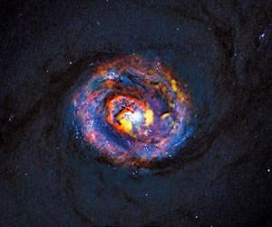 ALMA probes mysteries of jets from giant black holes