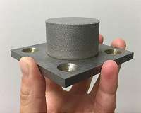 Researchers use 3-D printing to create metallic glass alloys