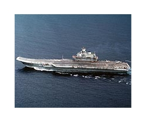 Russia halts aircraft carriers building