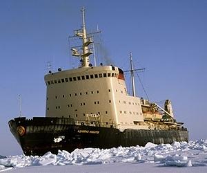 Russia frees two of five ships trapped in ice floes