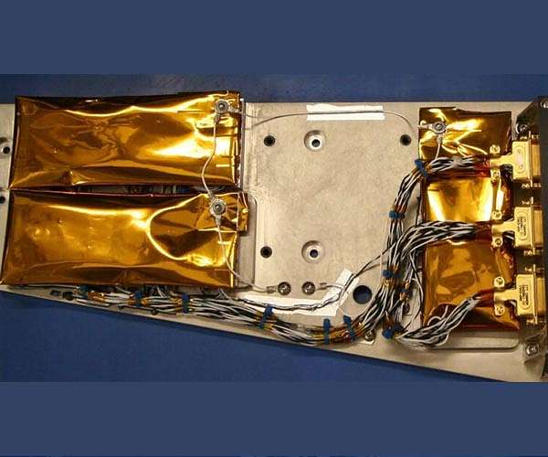AFRL's oscillating heat pipes are even cooler in space