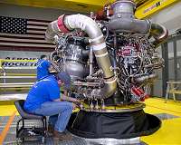 First Engine Assembled for DARPA and Boeing Reusable Experimental Spaceplane