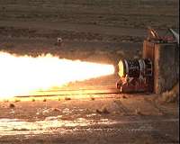 Aerojet Rocketdyne tests advanced large solid rocket motor