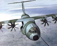 Elbit's anti-missile system to feature on German A400M transports